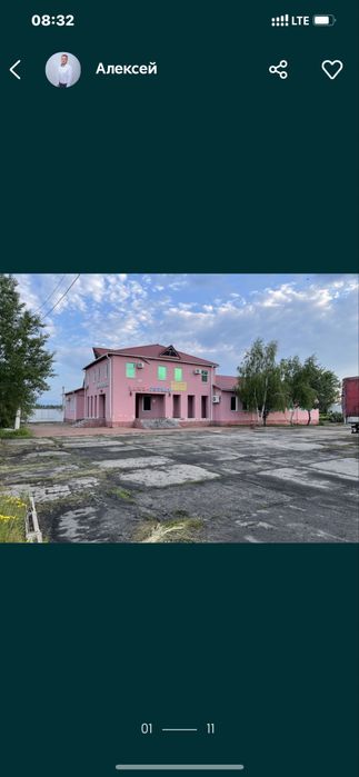 Продам  сдам кафе готель