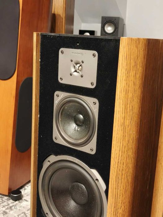 QUADRAL AMUN MK IV Znakomite kolumny STEREO ! Okazja