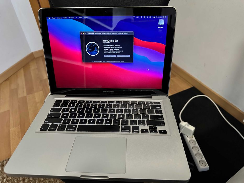 MacBook Pro - Meados de 2010 - Big Sur - SSD 1 Tera (FUNCIONANDO!)