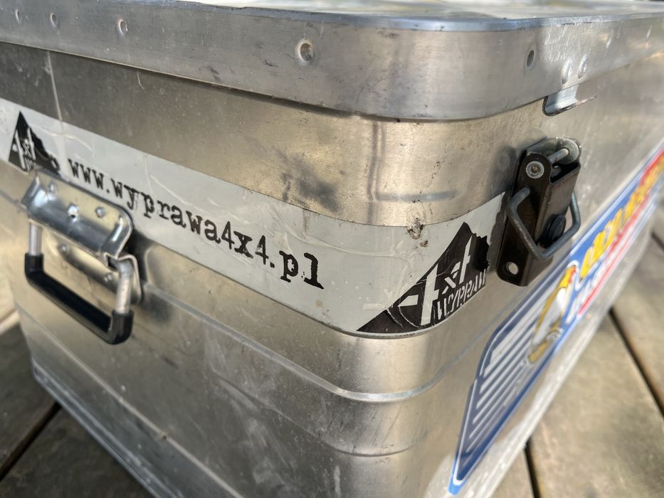 Skrzynia aluminiowa ALUTECH - DUZA offroad