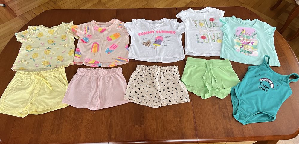 одяг для дівчинки 98-104