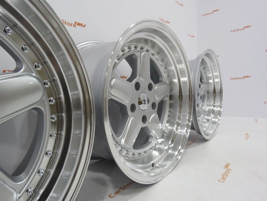 Jantes Look Ac Schnitzer Type 1 17 x 9 et 30 + 10 et30 5x120