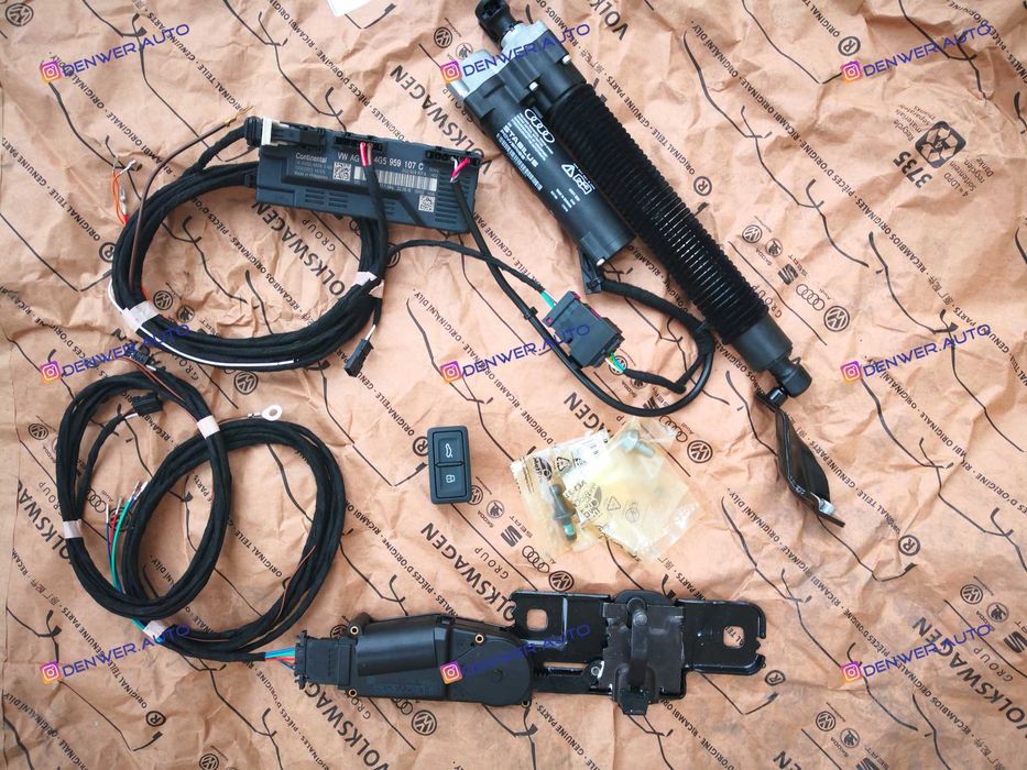 Audi A6 C7 C8 A8 A7 электро крышка доводчик багажника