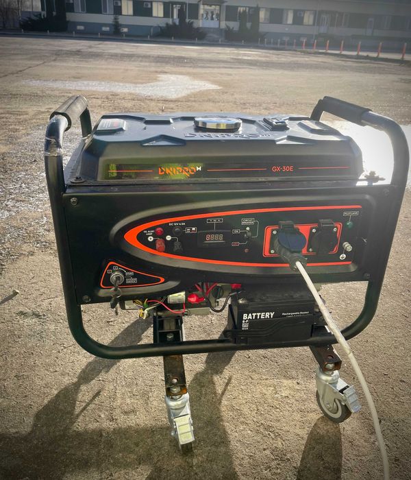 Оренда генератора 3 кВт