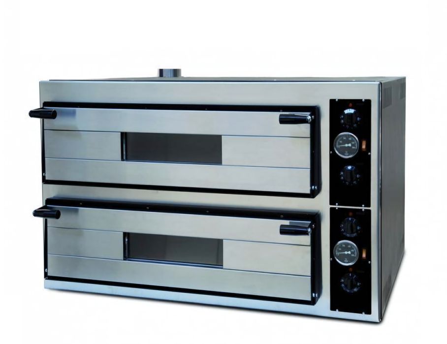Піч для піци Apach AMM 44 двокамерна професійна