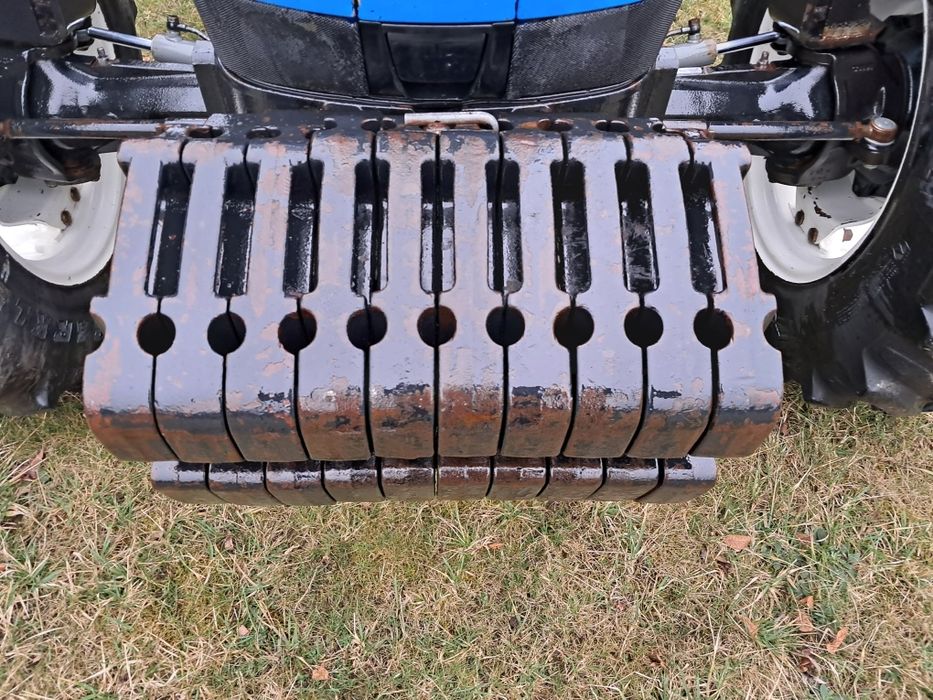 Obciążniki new holland, case