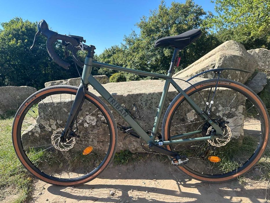 Triban GRVL 120 – gravel, rozmiar M – stan idealny, przebieg ~ 800km