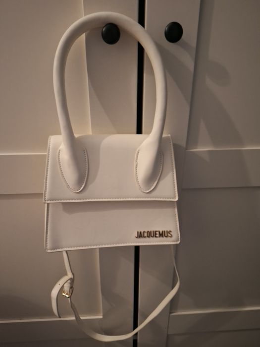Biała torebka Jacquemus
