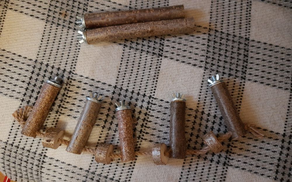 Жердочки / Іграшки для папуг