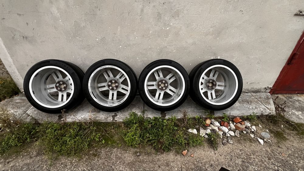 Диски з шинами Audi R19 245/45/19 Continental 4шт ціна за 1шт