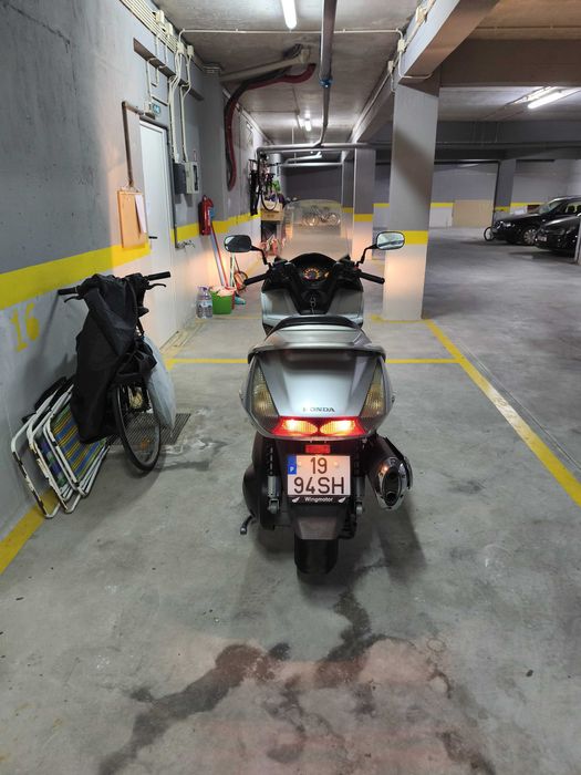 Honda SW - 600 - Ano 2001