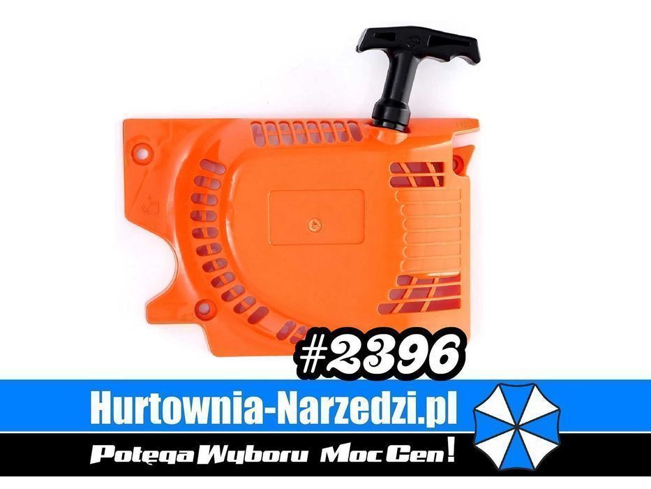 Szarpak do piły rozrusznik starter do piły spalinowej linką ślimakiem