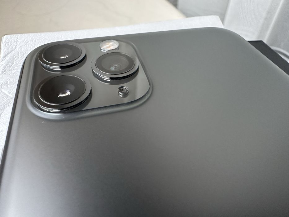 iPhone 11 pro 256 GB Space grey - bardzo dobry stan, bateria 86%