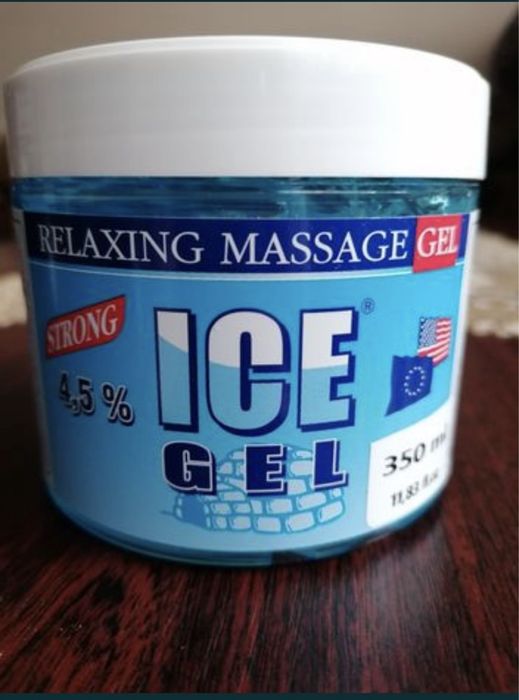 Żel Ice gel strong 4,5 % na bóle mięśniowe, stawowe i kostne -2 szt