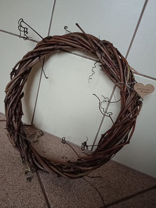 Wianek, wianki  ręcznie robione sr. 33 cm