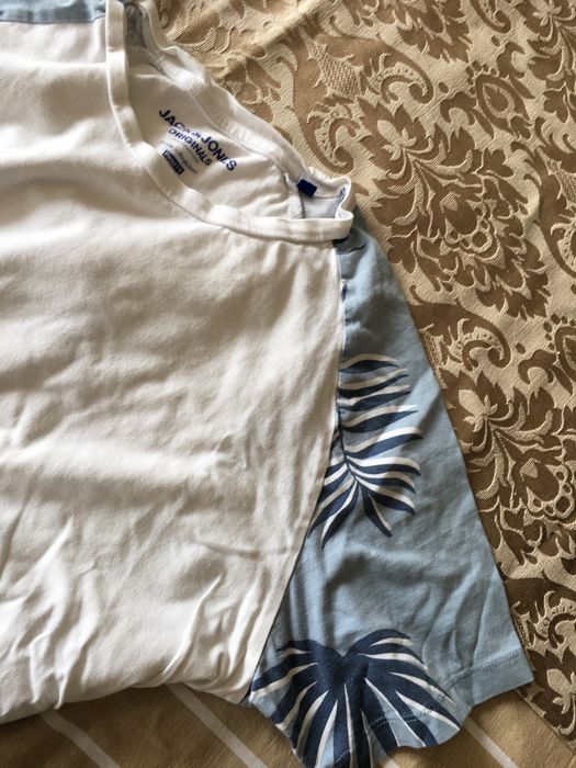 Lote 5 t-shirts marca Polo, Jack & Jones, Element