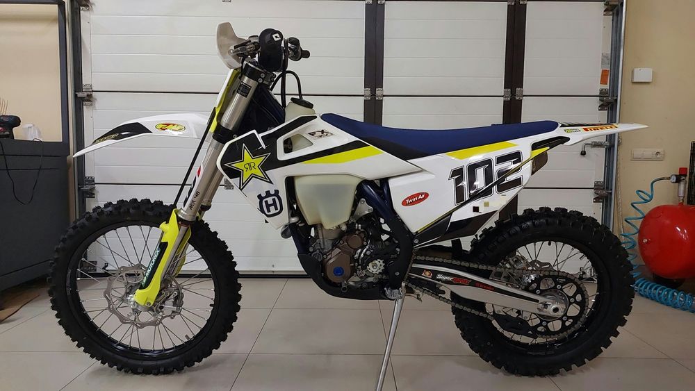 Мотоцикл Husqvarna FX 350 2019 року.