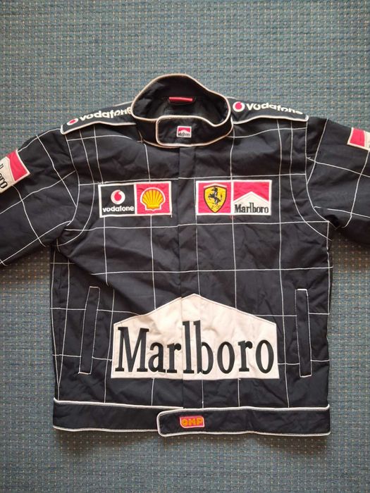 Kurtka wyścigowa OMP / Michael Schumacher – motorsport vintage