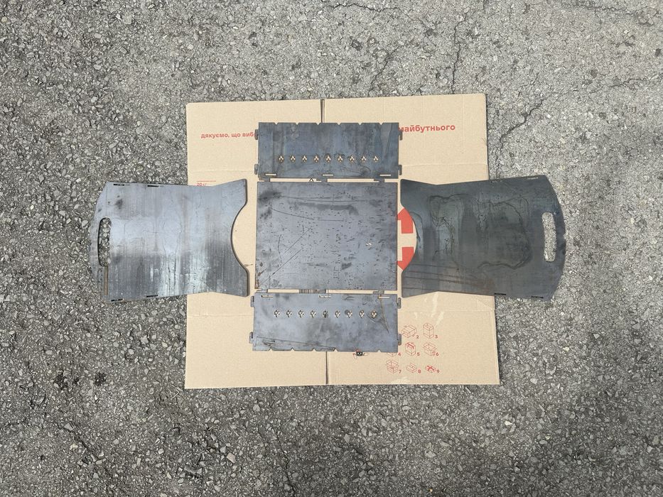 Мангал розкладний