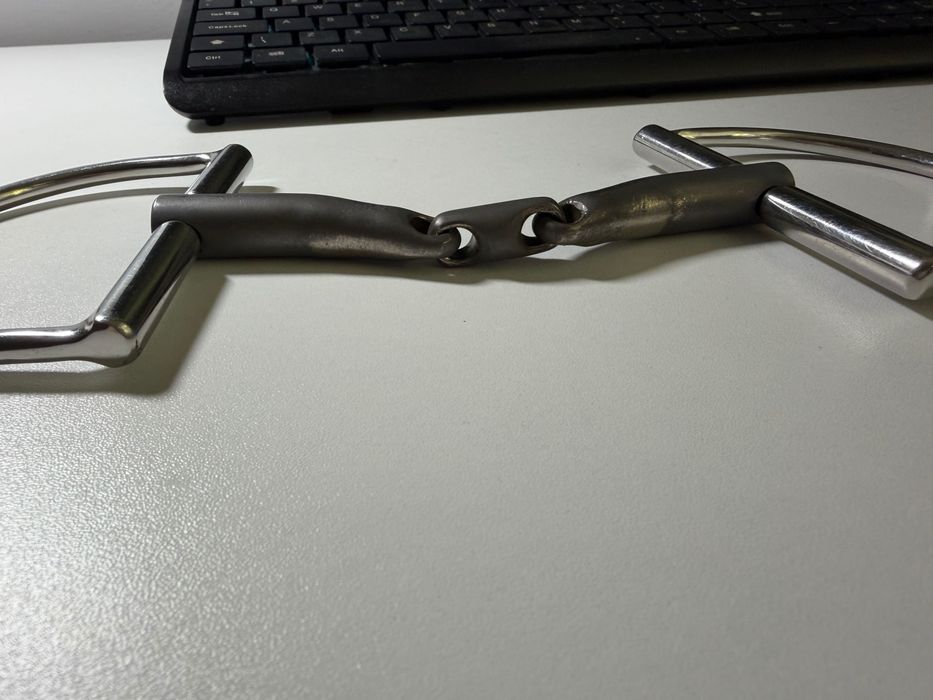 Wędzidło fager Maria titanium