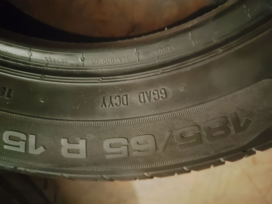 Opony Uniroyal 185/65/15