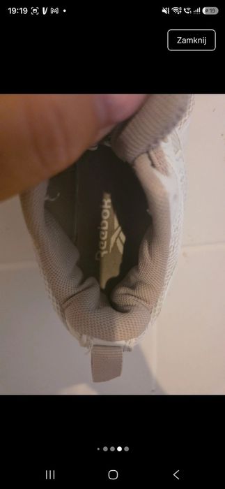 Adidasy dla dziewczynki