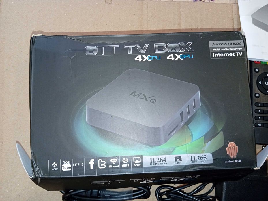 Приставка Android TV Box MXQ