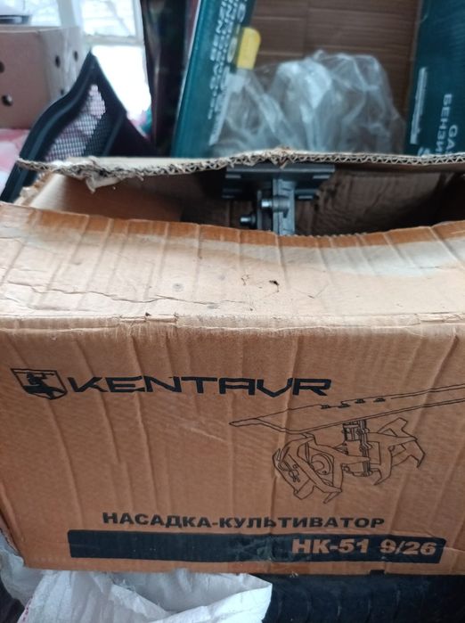 ПРОДАМ насадку - культиватор на мотокосу "кентавр НК-51 9/26