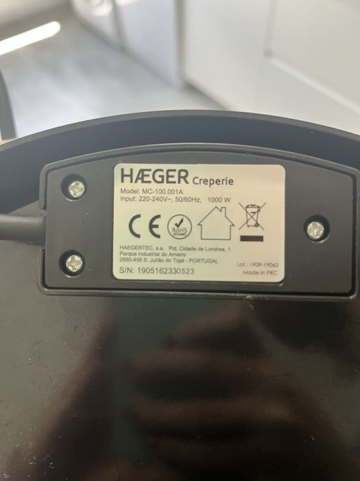 Maquina crepes / Crepeira