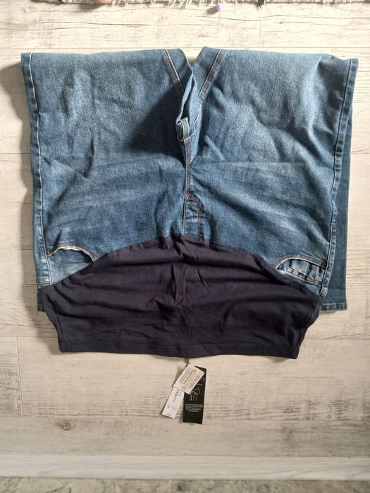 Джинси,штани для вагітних 22розмір.
