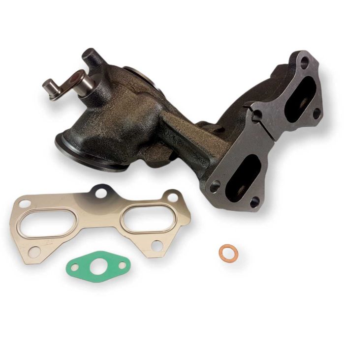 Colector de escape Fiat Punto 500 Panda Alfa Mito motor 0.9l twinair