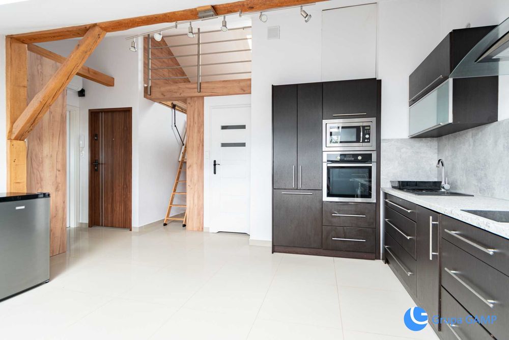 od zaraz, 2-pok.40m2+antresola *Mistrzejowice* klima