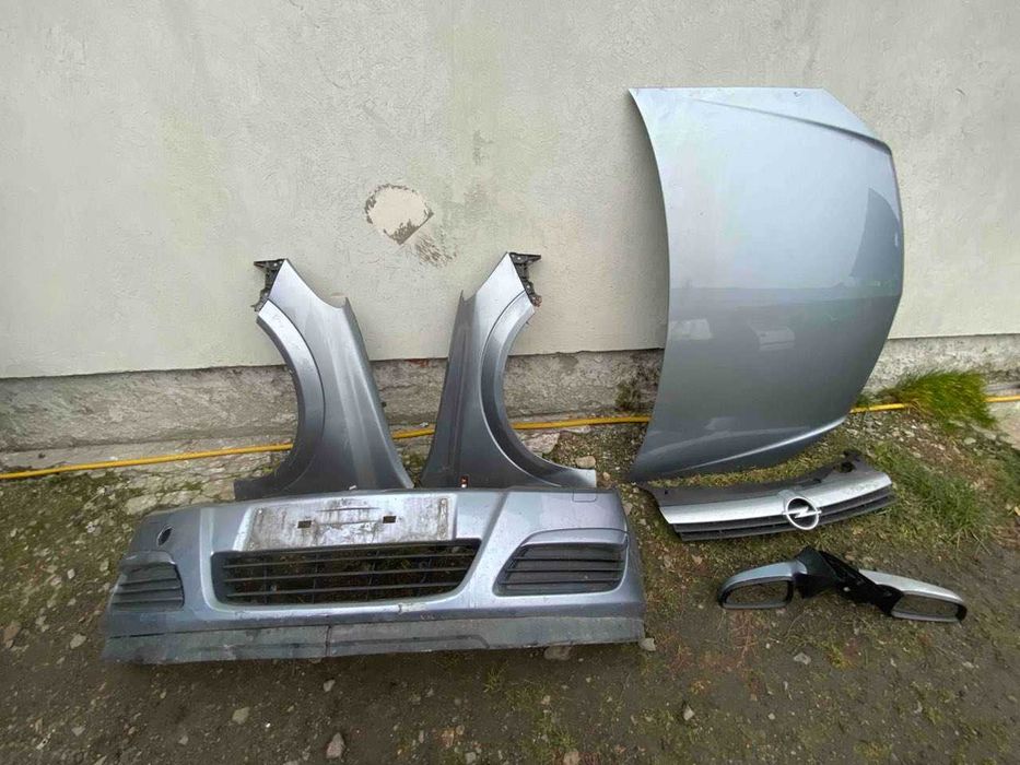 Капот  Opel Astra H Опель Астра Н