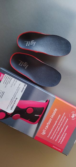Wkładki ortopedyczne igli junior 21/22