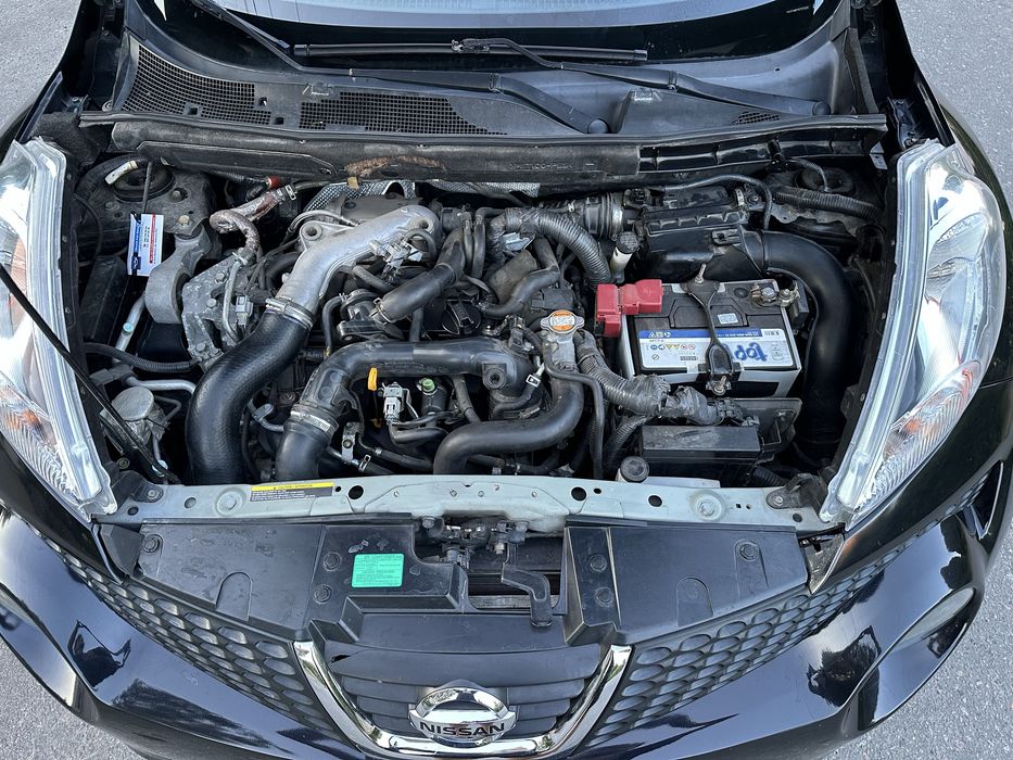 Nissan Juke 2013 АКПП