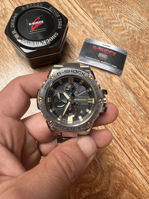 G shock G steel GST B100