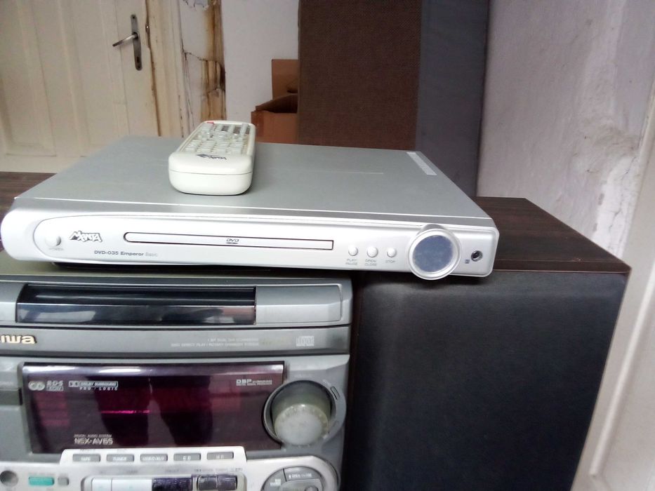 Odtwarzacz DVD Manta