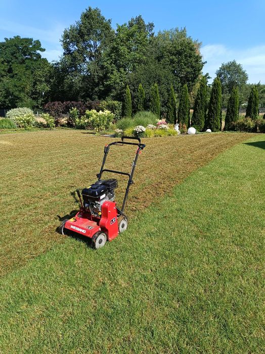 Usługi ogrodnicze, Wertykulacja,Prace porządkowe,Tarasy,Kostka brukowa