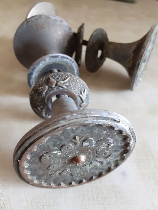 ручка дверная,раритет,латунь,ссср