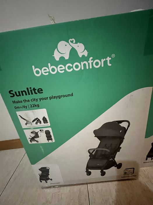 Carrinho de Bebé Bebeconfort Sunlite (novo na caixa)