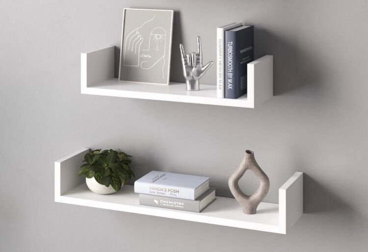 Полички настінні