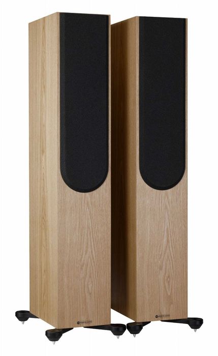 Monitor Audio Silver 300 7G dąb Kolumny Podłogowe OUTLET