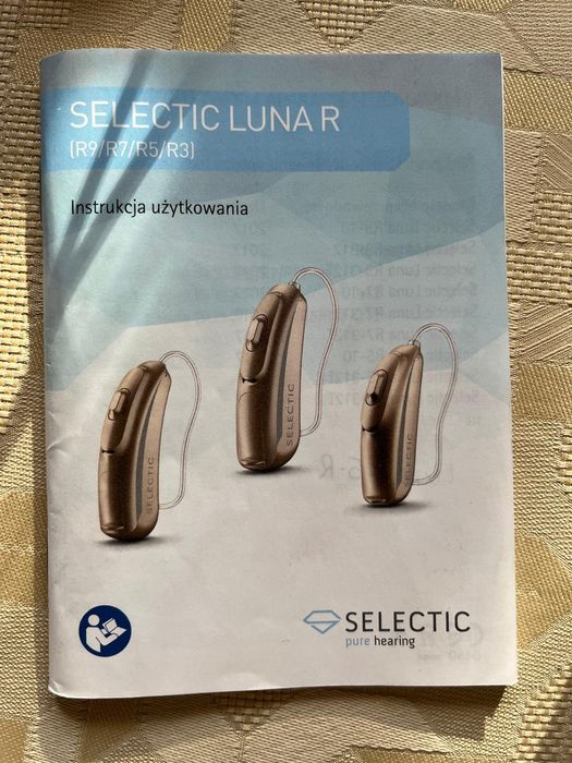 Aparat słuchowy Selectic Pure Hearing