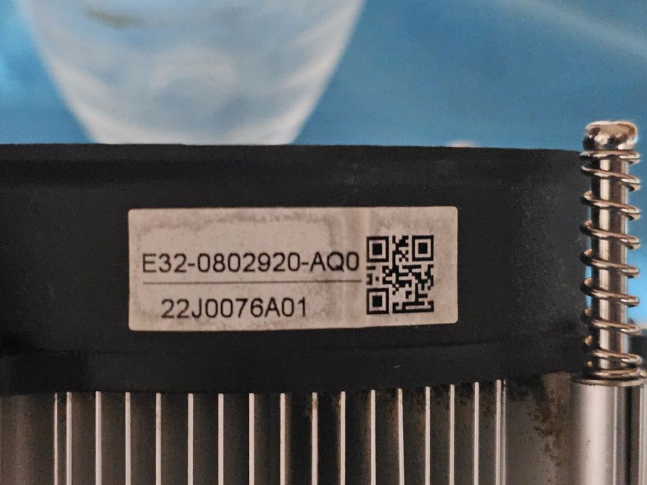 Cooler lga 1700 intel