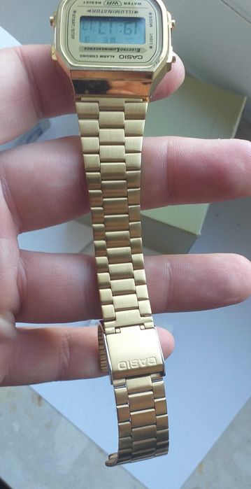 Zegarek Casio A168WG-9EF