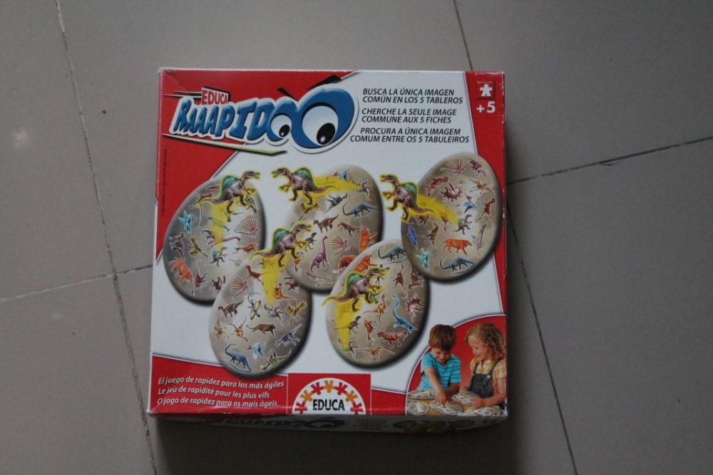 Jogo "Dinossauros"