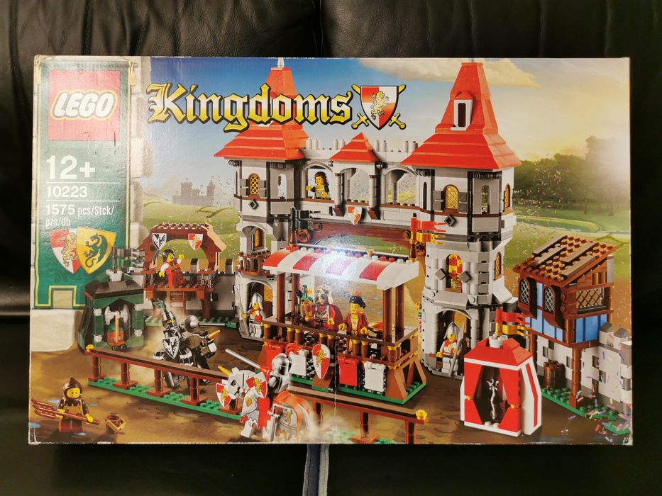 Lego Castle 7188, 10223, 7946, 7189, 7187, 7947, 7955