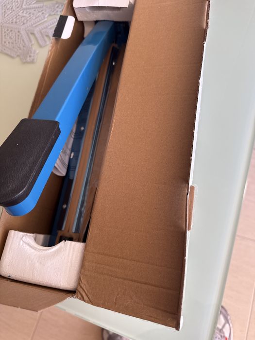 Seladora de plastico