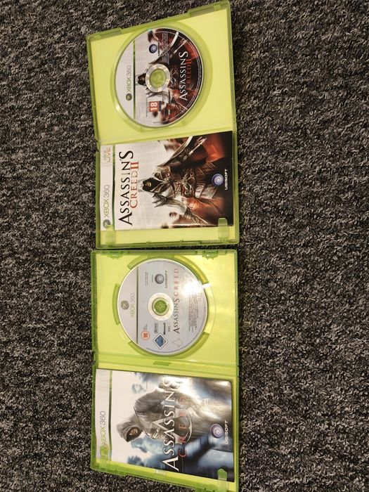 Assassin's Creed 1 i 2 Xbox 360