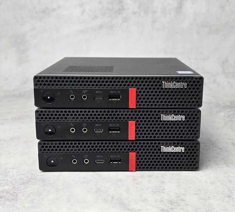 Комп'ютер Lenovo ThinkCentre m720q Tiny i3-8100T 8Gb DDR4 + SSD 128Gb
